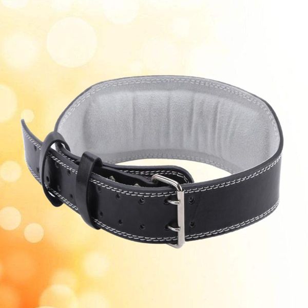 weight lifting power training belt back support gym bodybuilding 110cm - size (black) waist, Black;gray
weight lifting power training belt back support gym bodybuilding 110cm - size (black) waist, Black;gray