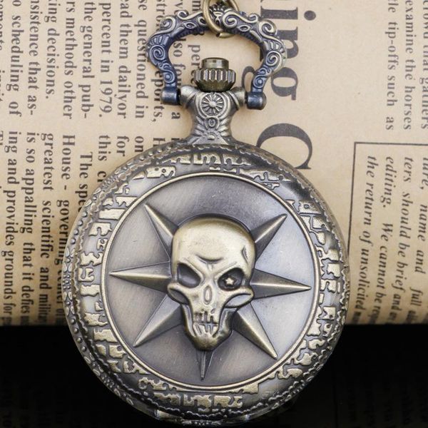 pocket watches steampunk skull carved quartz watch necklace horror accessories pendant premium clock antique cadeau homme, Slivery;golden
pocket watches steampunk skull carved quartz watch necklace horror accessories pendant premium clock antique cadeau homme, Slivery;golden