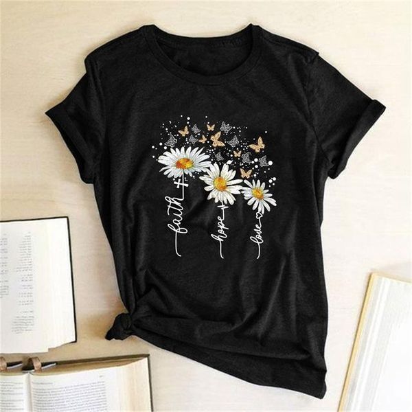 women's t-shirt butterfly print women short sleeve casual summer femme graphic tee shirt for lady ropa de mujer, White
women's t-shirt butterfly print women short sleeve casual summer femme graphic tee shirt for lady ropa de mujer, White