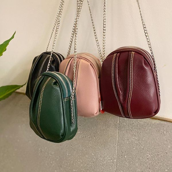 evening bags cow leather women's bag large capacity diagonal small trendy all-match chain casual shoulder
evening bags cow leather women's bag large capacity diagonal small trendy all-match chain casual shoulder