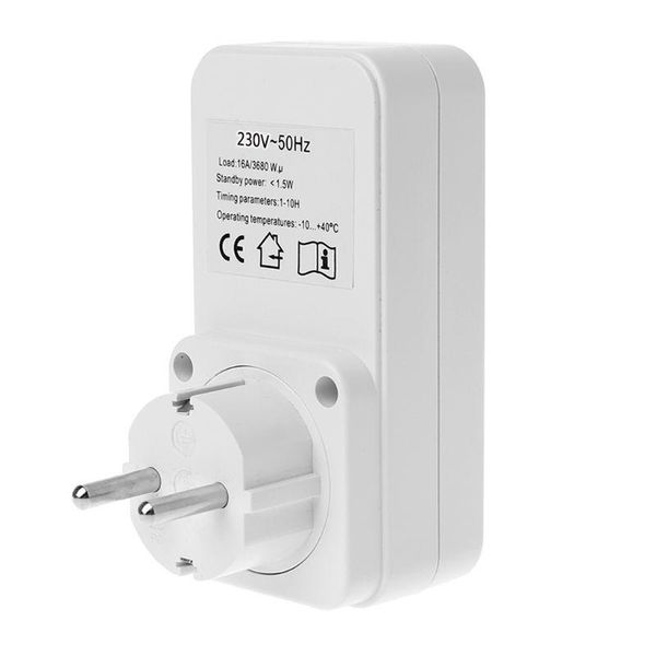 timers countdown timer socket intelligent time setting switch control sockets eu plug
timers countdown timer socket intelligent time setting switch control sockets eu plug