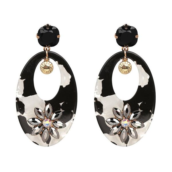 dangle & chandelier flowers hollow resin oval drop earring for women gold color acrylic acetate rhinestone pendientes jewellery, Silver
dangle & chandelier flowers hollow resin oval drop earring for women gold color acrylic acetate rhinestone pendientes jewellery, Silver