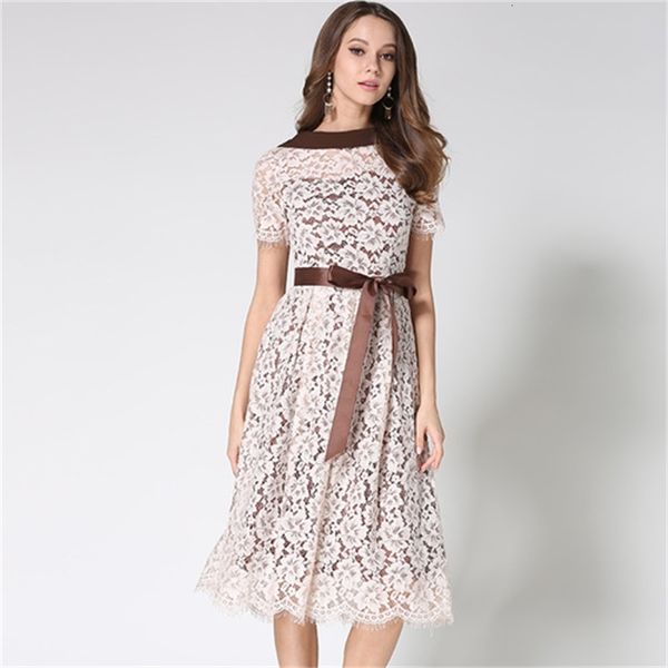 casual dresses spring women vestidos maxi long lace dress solid color bow tie party hollow out female dwl5, Black;gray
casual dresses spring women vestidos maxi long lace dress solid color bow tie party hollow out female dwl5, Black;gray