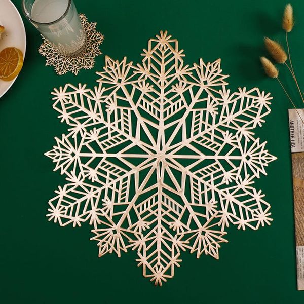 mats & pads tableware mat pvc snowflake hollow christmas placemat cup pad home kitchen dining table decor for party
mats & pads tableware mat pvc snowflake hollow christmas placemat cup pad home kitchen dining table decor for party