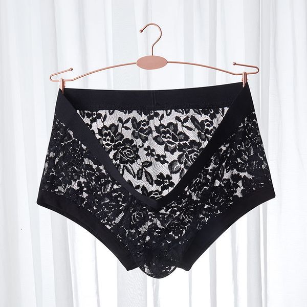 mens boxers fashion men's boxershorts male panties see through breathable clothes underwear lace underpants, Black;white
mens boxers fashion men's boxershorts male panties see through breathable clothes underwear lace underpants, Black;white