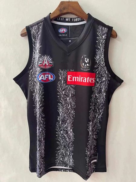 size s-3xl 2021 jersey 2022 collingwood magpies guernsey home/away rugby, Black;gray
size s-3xl 2021 jersey 2022 collingwood magpies guernsey home/away rugby, Black;gray