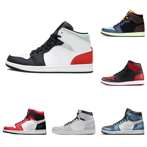 New Jumpman 1 1s men women basketball shoes Bloodline Shadow Fearless Chicago Tubro Green mens trainers sport sneakersTIWX
New Jumpman 1 1s men women basketball shoes Bloodline Shadow Fearless Chicago Tubro Green mens trainers sport sneakersTIWX