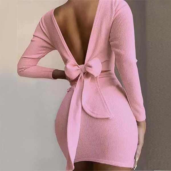 casual dresses 2021 women's fashion mini dress short x line party solid color o-neck butterfly clothe dew back long sleeve, Black;gray
casual dresses 2021 women's fashion mini dress short x line party solid color o-neck butterfly clothe dew back long sleeve, Black;gray
