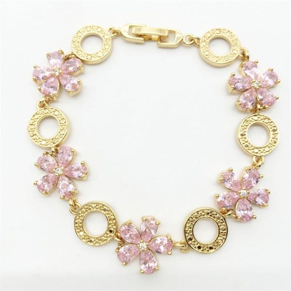 bracelets & bangles 2021 design colorful pink zircon bracelet white gold plate women fashion jewelry link, chain, Black
bracelets & bangles 2021 design colorful pink zircon bracelet white gold plate women fashion jewelry link, chain, Black