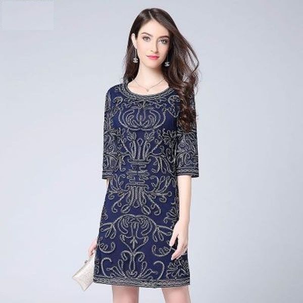 party dresses vintage dress lady superior quality spring summer clothes women dress plus size 4xl xxxl elegant o-neck dresses epap, White;black
party dresses vintage dress lady superior quality spring summer clothes women dress plus size 4xl xxxl elegant o-neck dresses epap, White;black