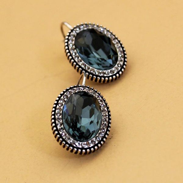 ancient silver color earrings blue crystal geometry for women girls gift drop oval vintage jewelry wholesale stud, Golden;silver
ancient silver color earrings blue crystal geometry for women girls gift drop oval vintage jewelry wholesale stud, Golden;silver