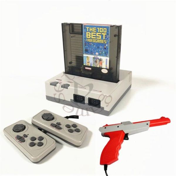 8bit classic edition gaming console for 72p 60p game cartridge retro family video system zapp gun duck shooting portable players
8bit classic edition gaming console for 72p 60p game cartridge retro family video system zapp gun duck shooting portable players