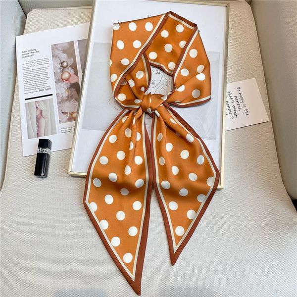 hair accessories 2021 headwear band neck tie women silk satin skinny ribbon hand bag wrist print dot solider foulard bandana shaw for ladies
hair accessories 2021 headwear band neck tie women silk satin skinny ribbon hand bag wrist print dot solider foulard bandana shaw for ladies