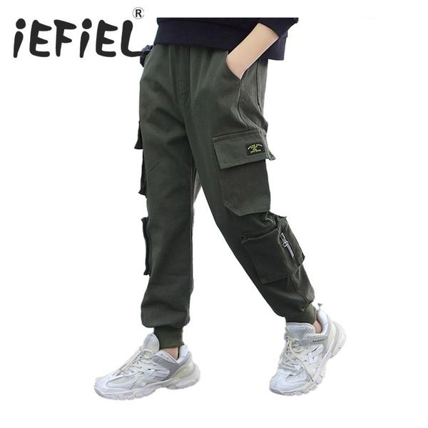 kids pants boys cargo trousers elastic waistband casual cotton long children sport teenage clothing spring, Blue
kids pants boys cargo trousers elastic waistband casual cotton long children sport teenage clothing spring, Blue