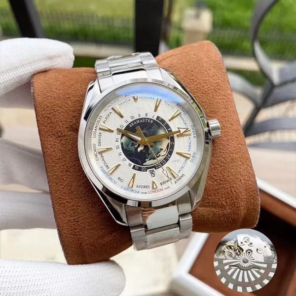 watch men's selling luxury mechanical watches imported movement sapphire mirror waterproof 316l high-quality steel 41.5mm, Slivery;brown
watch men's selling luxury mechanical watches imported movement sapphire mirror waterproof 316l high-quality steel 41.5mm, Slivery;brown