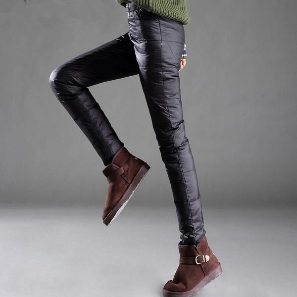 winter woman 90% duck down warm casual pants white female waist skinny waterproof fit cut outdoor women's & capris, Black;white
winter woman 90% duck down warm casual pants white female waist skinny waterproof fit cut outdoor women's & capris, Black;white