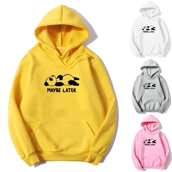 women's hoodies & sweatshirts womens long sleeve cute panda print pocket autumn winter letter harajuku pullover thick loose sweatshirt, Black
women's hoodies & sweatshirts womens long sleeve cute panda print pocket autumn winter letter harajuku pullover thick loose sweatshirt, Black