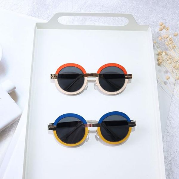 fashion children sunglasses boys girls anti ultraviolet color matching sun eyeglasses personality kids casual beach outdoor goggles s1065, Blue
fashion children sunglasses boys girls anti ultraviolet color matching sun eyeglasses personality kids casual beach outdoor goggles s1065, Blue