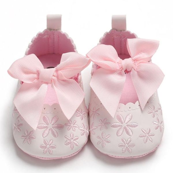 first walkers baby girls shoes toddler infant soft sole non-slip pu princess casual floral embroidery with bowknot #420
first walkers baby girls shoes toddler infant soft sole non-slip pu princess casual floral embroidery with bowknot #420