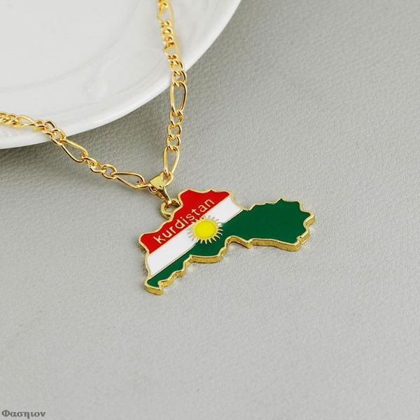 pendant necklaces simple chain national flag of kurdish jewelry for women men kurdistan region map, Silver
pendant necklaces simple chain national flag of kurdish jewelry for women men kurdistan region map, Silver