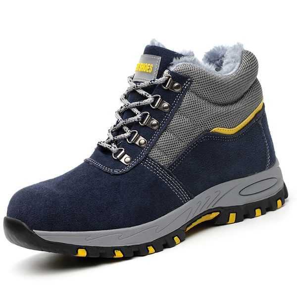 mens work outdoor boot safety shoes steel toe cap puncture-proof work sneakers indestructible work shoes men advisable shoes, Black
mens work outdoor boot safety shoes steel toe cap puncture-proof work sneakers indestructible work shoes men advisable shoes, Black