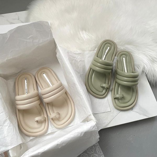 separated toe chunky slippers women soft sole open platform sandals summer beach slides flip flops, Black
separated toe chunky slippers women soft sole open platform sandals summer beach slides flip flops, Black