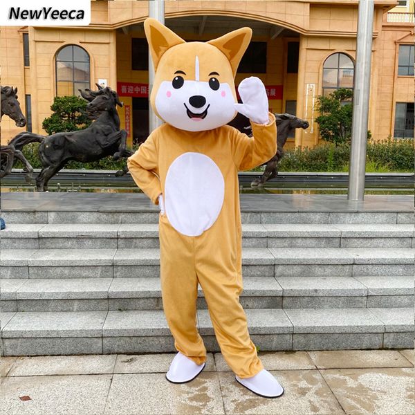 mascot costumes corgis dog cartoon characters doll mascot exotic costumes easter birthday halloween party clothings for adult, Red;yellow
mascot costumes corgis dog cartoon characters doll mascot exotic costumes easter birthday halloween party clothings for adult, Red;yellow