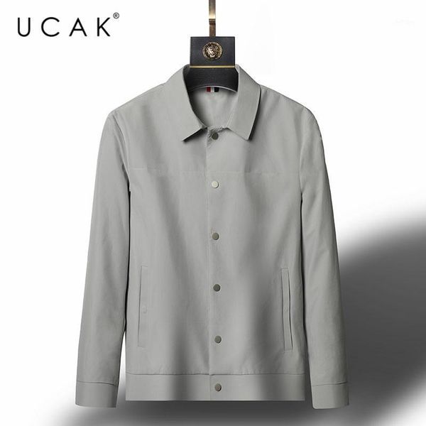 brand tooling jacket men clothes spring arrivals streetwear casual solid color outcoat men's windbreaker u8139 jackets, Black;brown
brand tooling jacket men clothes spring arrivals streetwear casual solid color outcoat men's windbreaker u8139 jackets, Black;brown