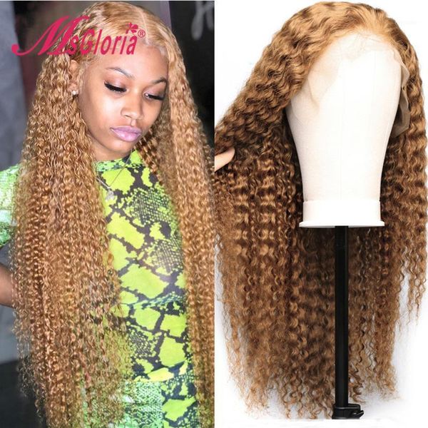 kinky curly brazilian hair bright brown colored transparent lace human wigs part for women ombre1, Black;brown
kinky curly brazilian hair bright brown colored transparent lace human wigs part for women ombre1, Black;brown