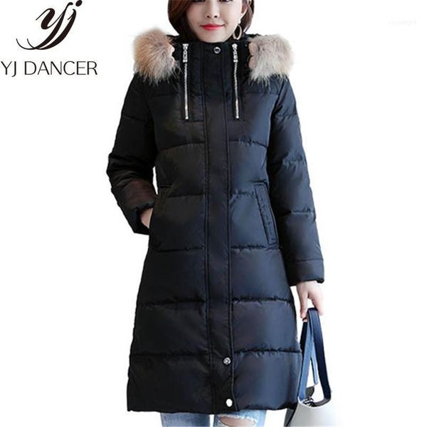 winter women long down jackets raccoon fur collar loose high-quality casual ladies coat thicken warm female parka css3531, Black
winter women long down jackets raccoon fur collar loose high-quality casual ladies coat thicken warm female parka css3531, Black