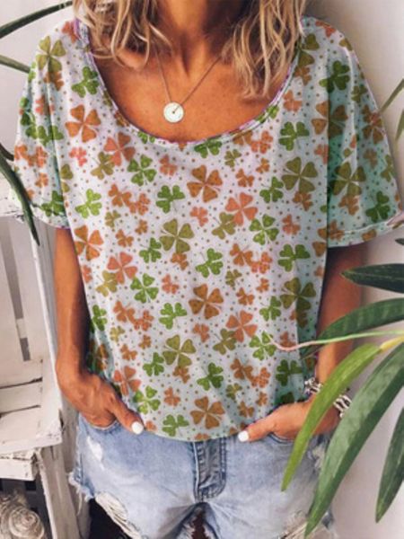 summer short-sleeve printed round neck women's t shirts plus size s-3xl loose casual tee fashion ladies streetwear, White
summer short-sleeve printed round neck women's t shirts plus size s-3xl loose casual tee fashion ladies streetwear, White