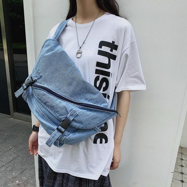 evening bags fashion denim women shoulder bag crossbody for girls large capacity messenger handbag bolsos para mujer
evening bags fashion denim women shoulder bag crossbody for girls large capacity messenger handbag bolsos para mujer