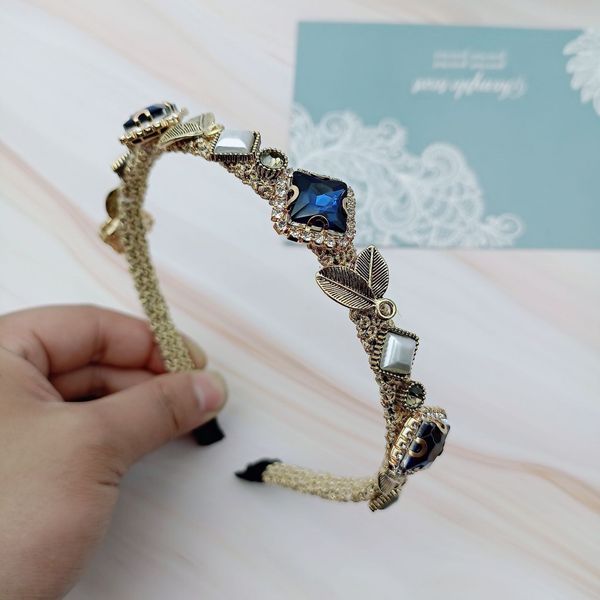 75% off design east exquisite crystal luxury baroque hair band palace pearl czech drill female french style, Silver
75% off design east exquisite crystal luxury baroque hair band palace pearl czech drill female french style, Silver