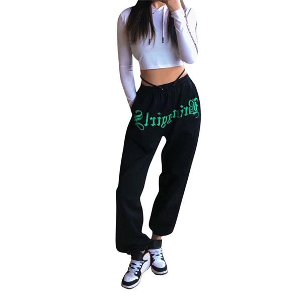 women's leggings women drawstring pocket dancing harem pants letters printed pattern elastic waist loose style trousers grey/ black
women's leggings women drawstring pocket dancing harem pants letters printed pattern elastic waist loose style trousers grey/ black