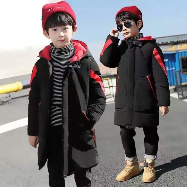 2021 winter mid big children boys girls down cotton coats child kid 3 color hooded warm outerwear 3-14 yrs coat, Blue;gray
2021 winter mid big children boys girls down cotton coats child kid 3 color hooded warm outerwear 3-14 yrs coat, Blue;gray