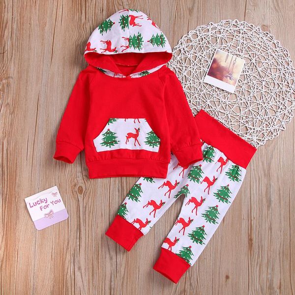 baby clothes born infant girls boys christmas patchwork hoodie+pants set outfits kids roupas clothing sets, White
baby clothes born infant girls boys christmas patchwork hoodie+pants set outfits kids roupas clothing sets, White