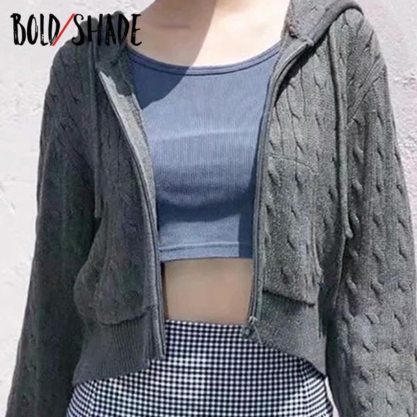 women's knits & tees bold shade vintage indie style women cardigans knitting zipper pockets hooded sweaters twist winter casual long sl, White
women's knits & tees bold shade vintage indie style women cardigans knitting zipper pockets hooded sweaters twist winter casual long sl, White