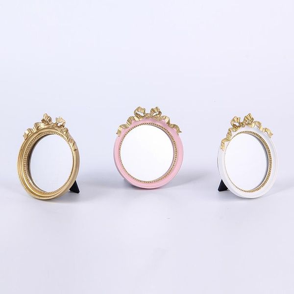mirrors european style retro sweet bow mirror creative portable earrings display rack dessert cake plate decorative
mirrors european style retro sweet bow mirror creative portable earrings display rack dessert cake plate decorative