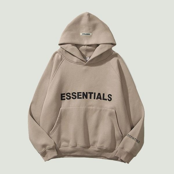 men essentials hoodies sweatshirts reflecting letters printing fleece oversized hoodie new fashion hip hop sweatshirt couples, Black
men essentials hoodies sweatshirts reflecting letters printing fleece oversized hoodie new fashion hip hop sweatshirt couples, Black
