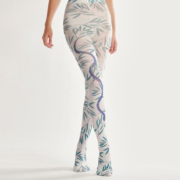 bamboo-leaf snake printed pantyhose tattoo-stockings socks & hosiery, Black;white
bamboo-leaf snake printed pantyhose tattoo-stockings socks & hosiery, Black;white