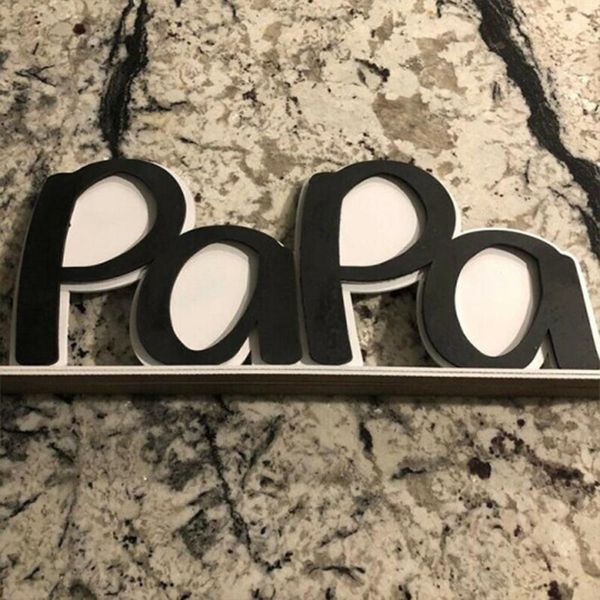 frames dad picture frame po holder father's day gift creative wooden deskornament
frames dad picture frame po holder father's day gift creative wooden deskornament