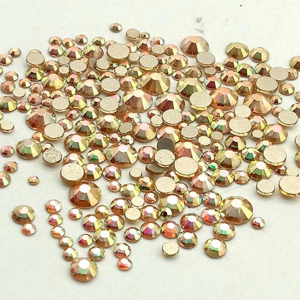 metal sunlight crystal glass nail rhinestones non fix flatback ss3-ss20 for nails art decorations 3d gems stones1, Silver;gold
metal sunlight crystal glass nail rhinestones non fix flatback ss3-ss20 for nails art decorations 3d gems stones1, Silver;gold