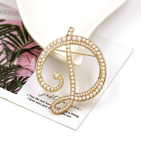 pins, brooches english letters a k d gold color pearl cardigan skirt lapel pins female corsage luxury jewelry gifts accessories, Gray 
pins, brooches english letters a k d gold color pearl cardigan skirt lapel pins female corsage luxury jewelry gifts accessories, Gray
