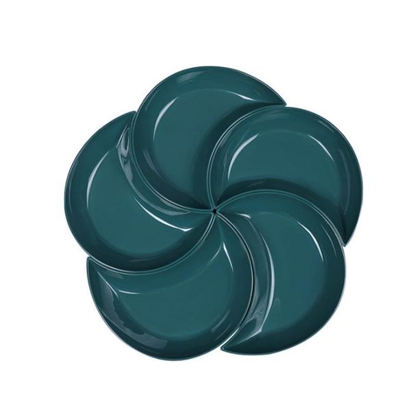 dishes & plates 5 pcs kitchen dinner crescent shaped set plate stackable snack dish european style platters
dishes & plates 5 pcs kitchen dinner crescent shaped set plate stackable snack dish european style platters