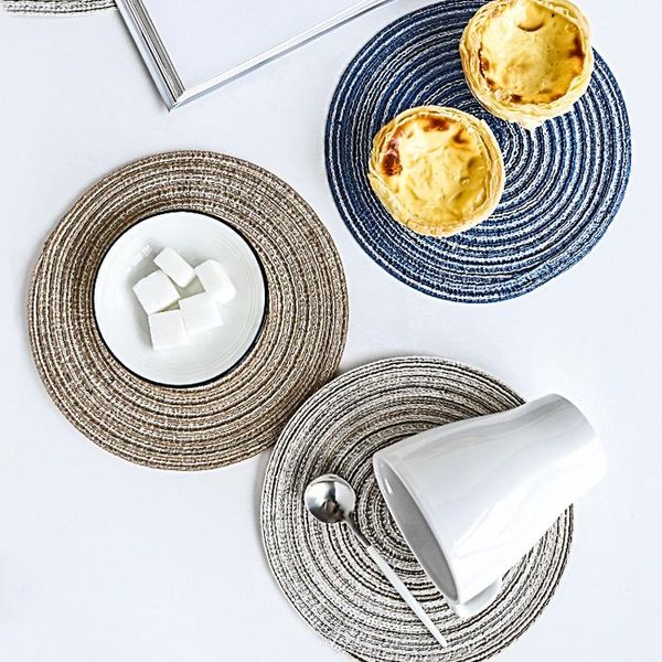 mats & pads 18cm coasters cup holder pad non slip mat round woven placemats for table utensils kitchen accessories home decor
mats & pads 18cm coasters cup holder pad non slip mat round woven placemats for table utensils kitchen accessories home decor