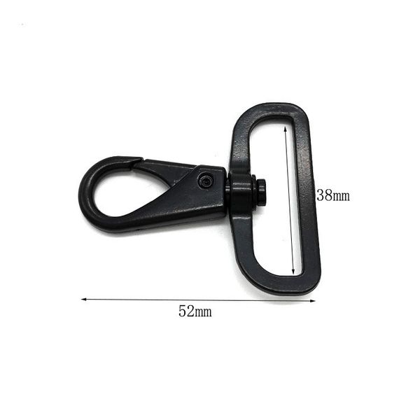 50pic bag key chain holder swivel trigger lobster clasp snap hook key rings jewelry findings handmade item metal diy, Black
50pic bag key chain holder swivel trigger lobster clasp snap hook key rings jewelry findings handmade item metal diy, Black