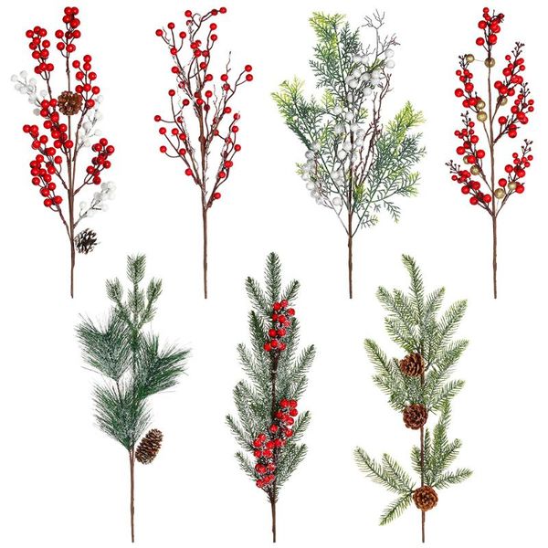 christmas berry artificial pine cone for decoration fake flower tree branch diy home party decor decorative flowers & wreaths
christmas berry artificial pine cone for decoration fake flower tree branch diy home party decor decorative flowers & wreaths