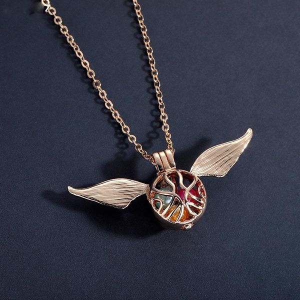 pendant necklaces harong gold snitch angel pearl necklace long link chain fashion jewelry party cage women diy accessories gift, Silver
pendant necklaces harong gold snitch angel pearl necklace long link chain fashion jewelry party cage women diy accessories gift, Silver