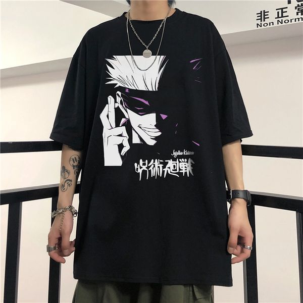 jujutsu kaisen gojo satoru men's t shirt summer cool short sleeve tshirt funny graffiti print casual cotton anime, White;black
jujutsu kaisen gojo satoru men's t shirt summer cool short sleeve tshirt funny graffiti print casual cotton anime, White;black