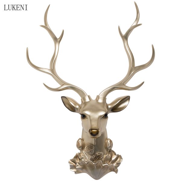 chinese style light luxury style wall decoration living room dining room background wall pendant deer head wall hanging lucky, Blue;slivery
chinese style light luxury style wall decoration living room dining room background wall pendant deer head wall hanging lucky, Blue;slivery